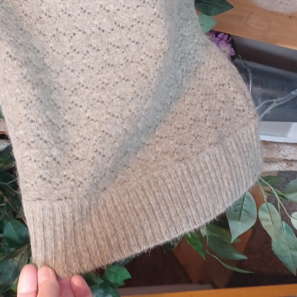 Kenar Woman Rabbit Hair Pullover Sweater 2X - Picture 4 of 7